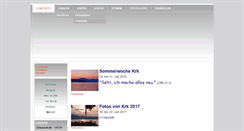 Desktop Screenshot of kinderbeten.at